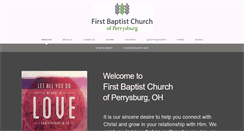 Desktop Screenshot of fbcperrysburg.net