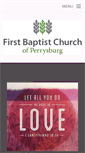 Mobile Screenshot of fbcperrysburg.net